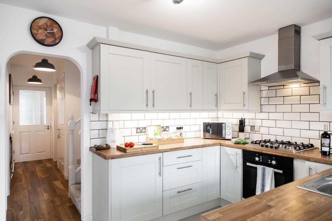 Maunsell House - Lovely Central Home Near Designer Outlets & Town With Parking Ashford  Esterno foto