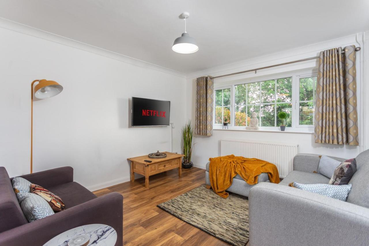 Maunsell House - Lovely Central Home Near Designer Outlets & Town With Parking Ashford  Esterno foto