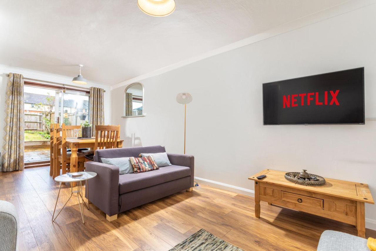 Maunsell House - Lovely Central Home Near Designer Outlets & Town With Parking Ashford  Esterno foto