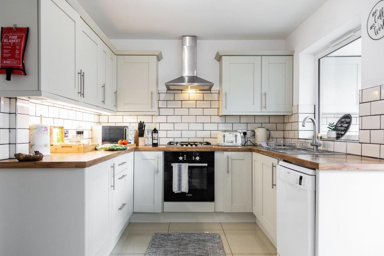 Maunsell House - Lovely Central Home Near Designer Outlets & Town With Parking Ashford  Esterno foto