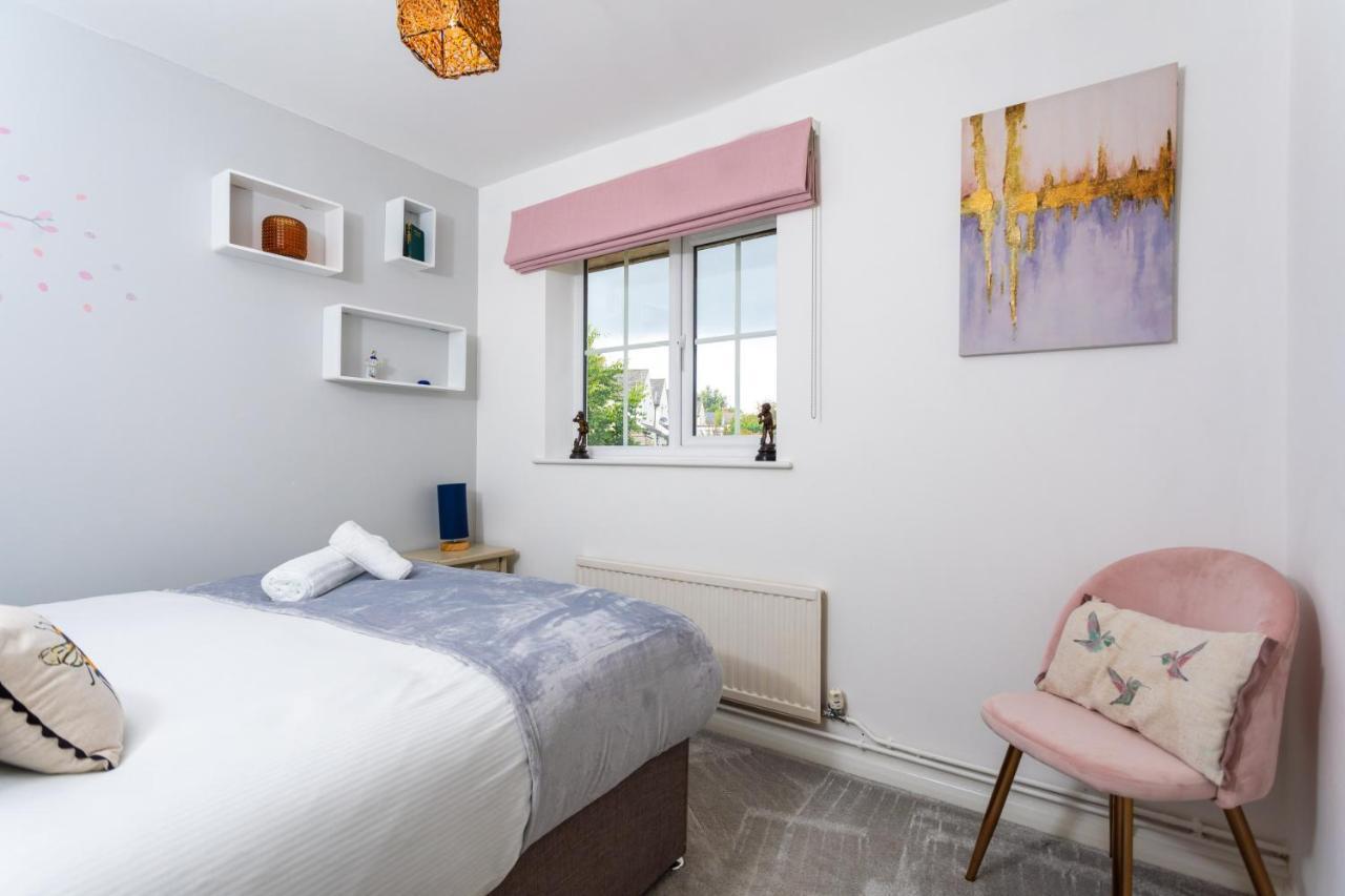Maunsell House - Lovely Central Home Near Designer Outlets & Town With Parking Ashford  Esterno foto