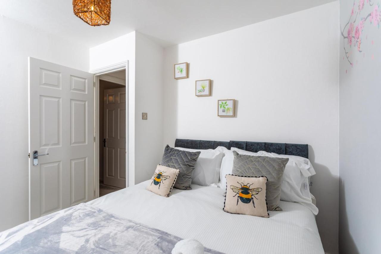 Maunsell House - Lovely Central Home Near Designer Outlets & Town With Parking Ashford  Esterno foto