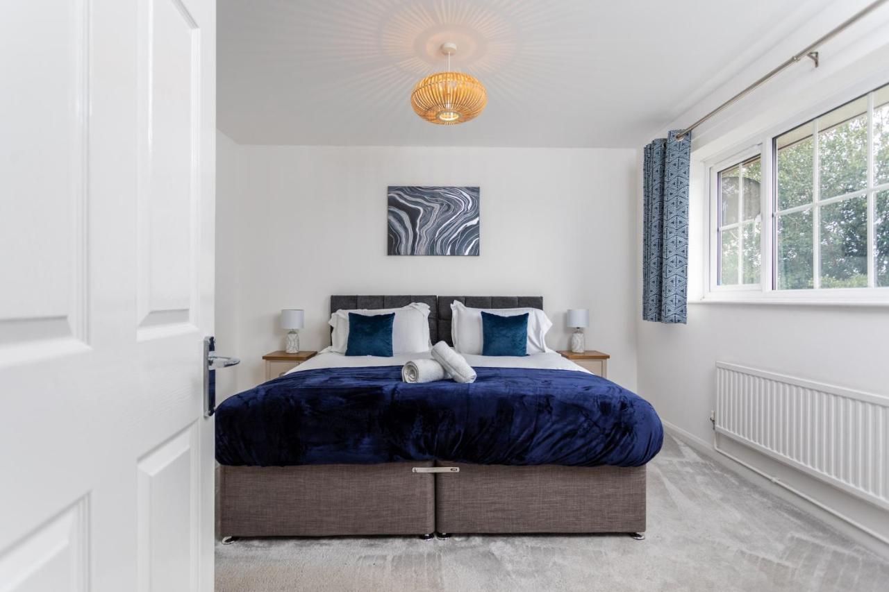 Maunsell House - Lovely Central Home Near Designer Outlets & Town With Parking Ashford  Esterno foto